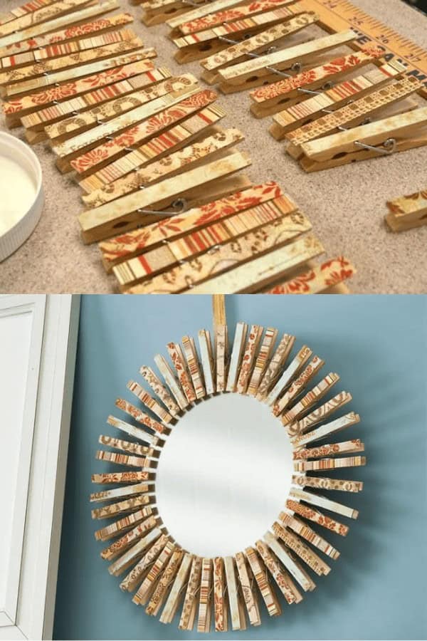 Clothespin Wreath