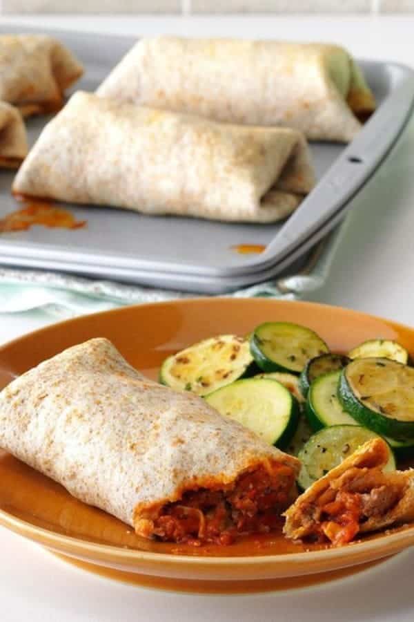 ITALIAN BURRITOS