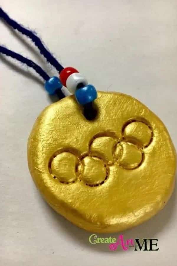 OLYMPIC MEDAL CRAFT