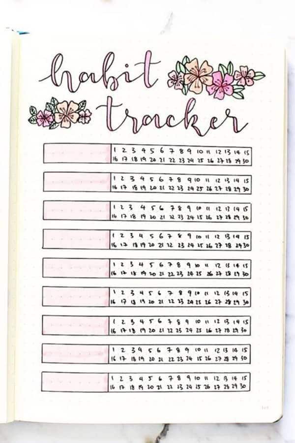 Light Pink Tracker