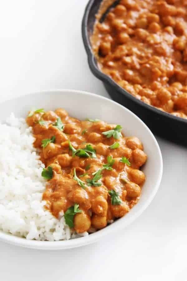 VEGAN INDIAN BUTTER CHICKEN