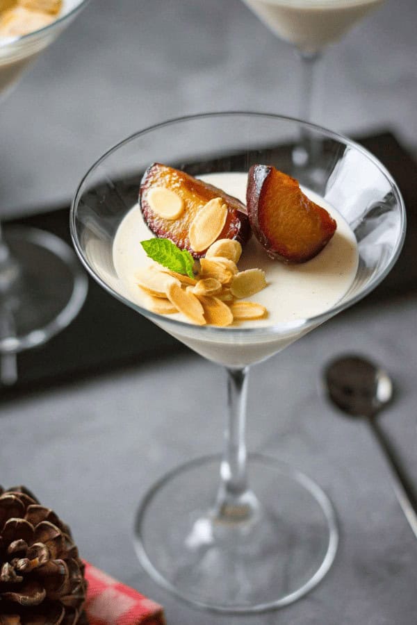 Goat Cheese Panna Cotta