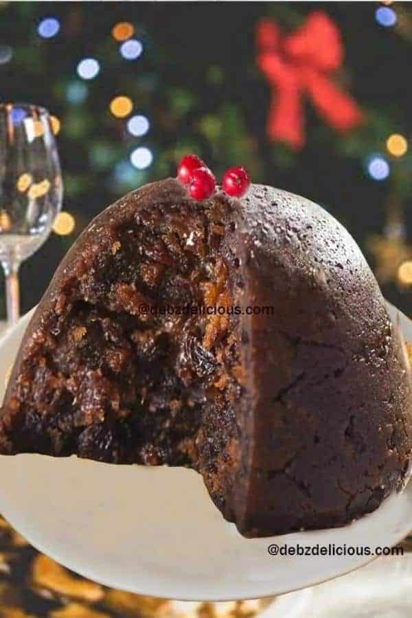 EASY CHRISTMAS FIGGY PUDDING