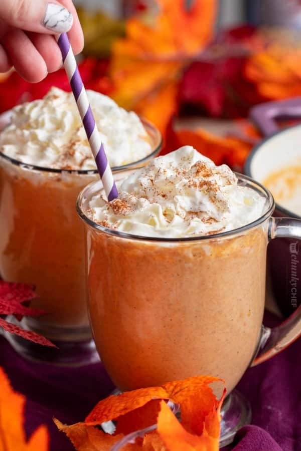 PUMPKIN SPICE HOT CHOCOLATE