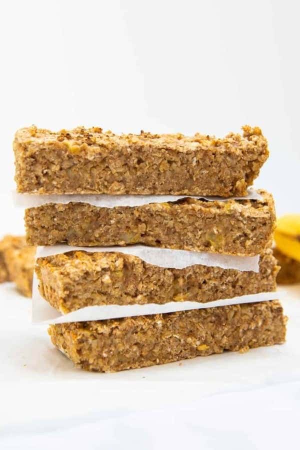 BREAKFAST BANANA BARS