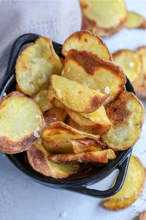 Air Fryer Potato Chips Recipe