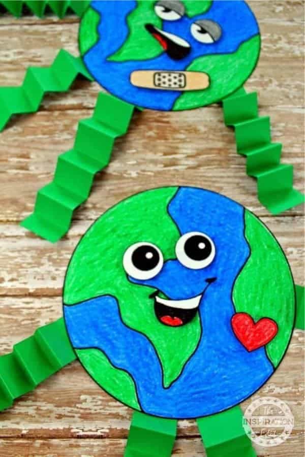 Fantastic Earth Day Craft And Activity For Kids