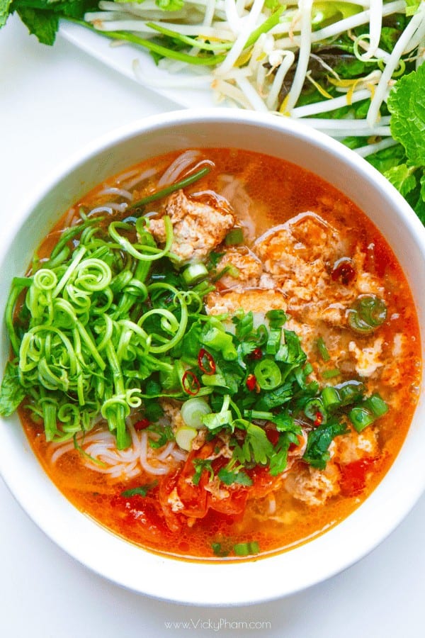 Bun Rieu Cua Thit