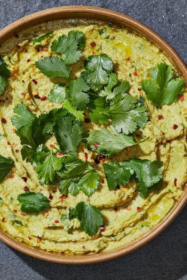 AVOCADO HUMMUS