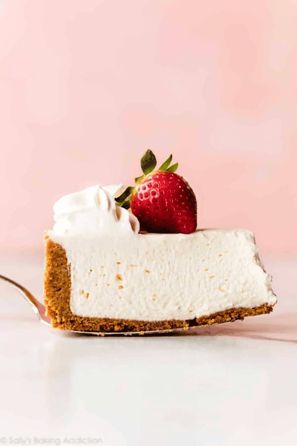 Classic No-Bake Cheesecake