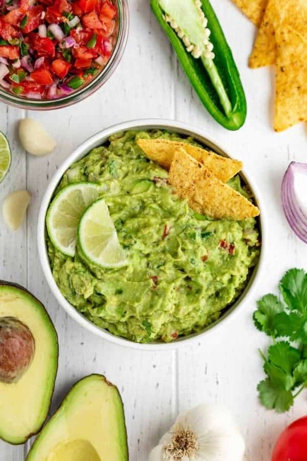 BEST GUACAMOLE RECIPE