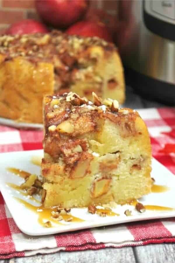 Instant Pot Apple Cake