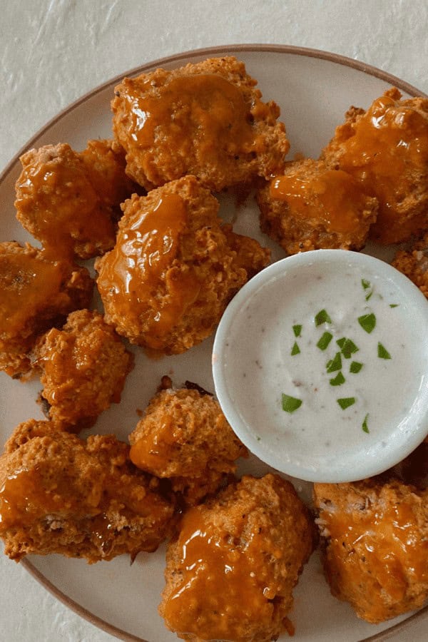 Buffalo Cauliflower Wings