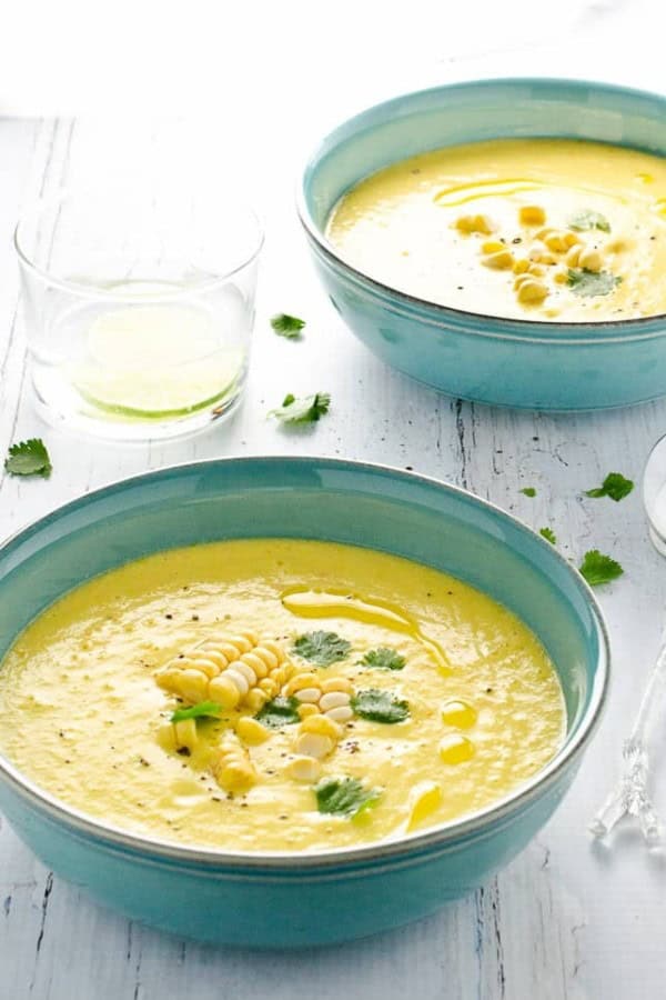 SWEET CORN GAZPACHO