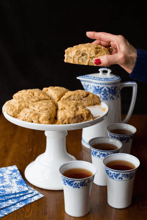 Maple Pecan Scones