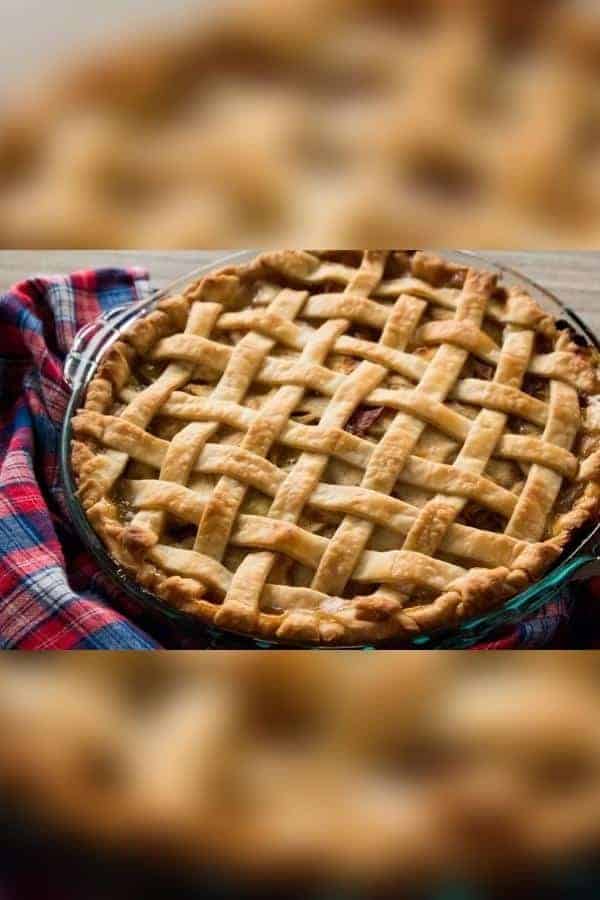 SWEET & SAVORY APPLE PIE