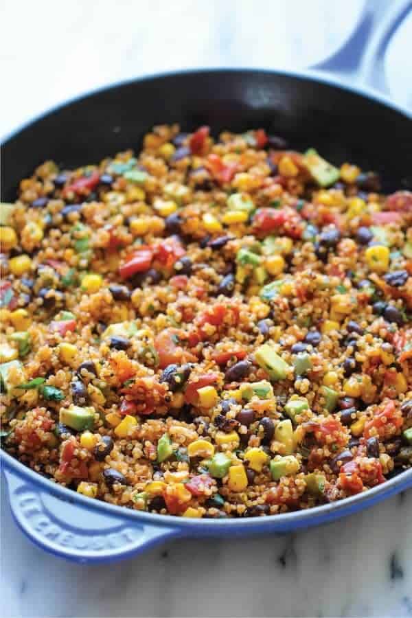 ONE PAN MEXICAN QUINOA