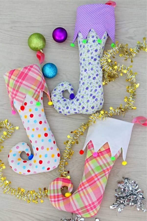 Christmas Elf Stocking Pattern