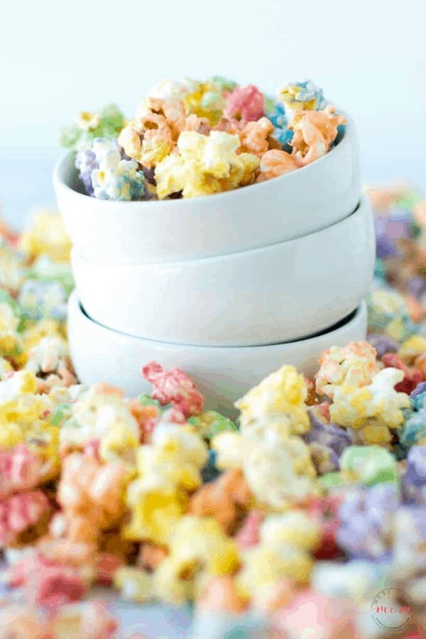 Best Rainbow Popcorn Recipe