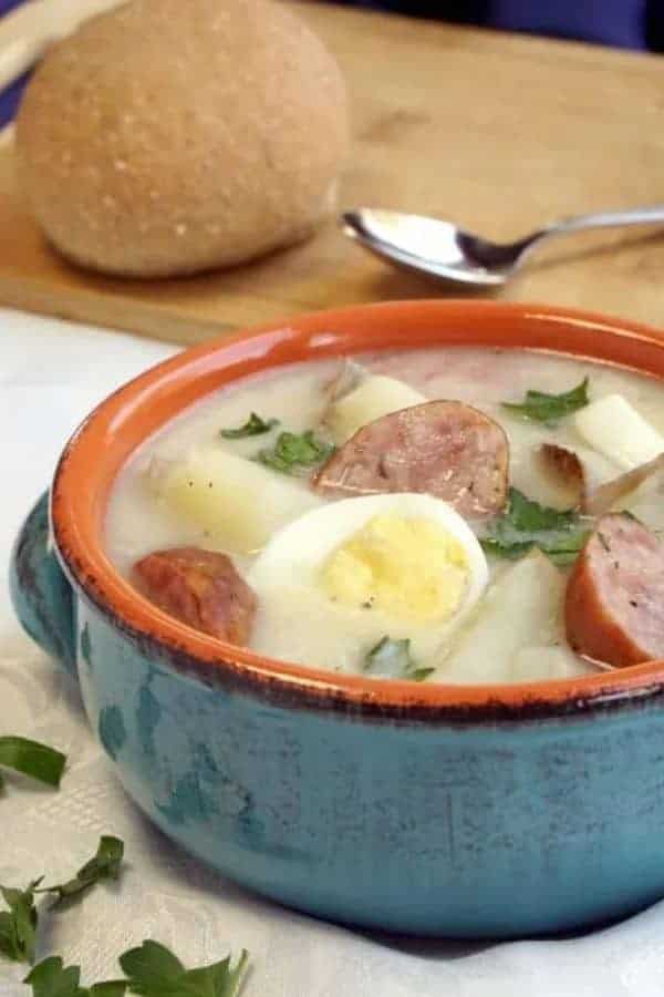 POLISH WHITE BORSCHT (BIALY BARSZCZ)