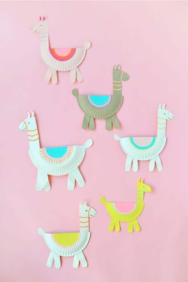 Paper Llama Craft Tutorial