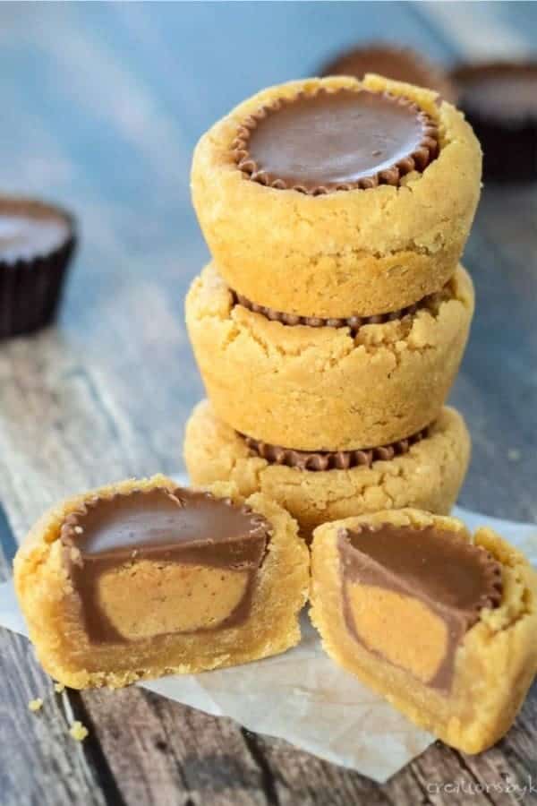 Reese’s Peanut Butter Cup Cookies