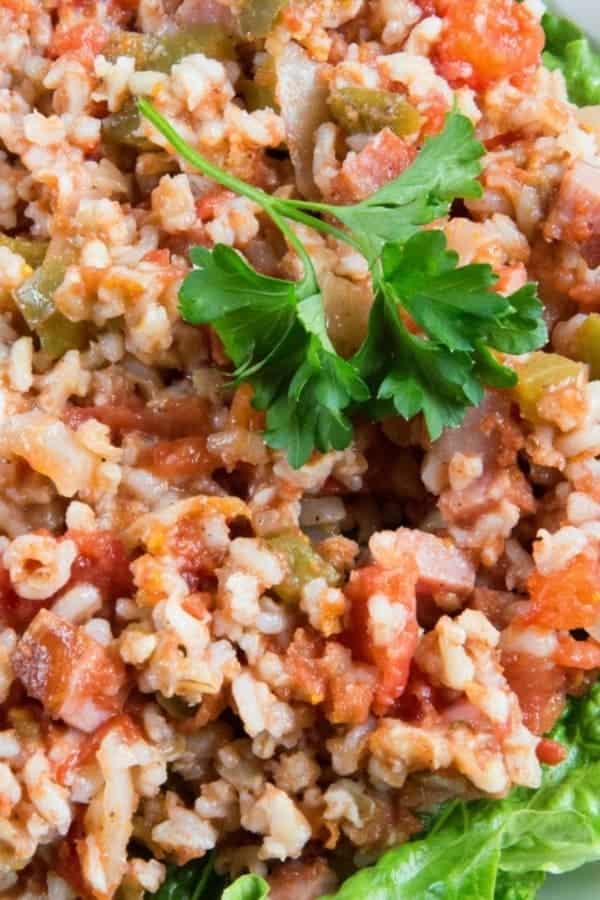 SIMPLE SPANISH RICE