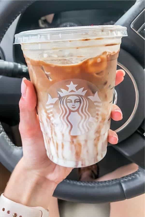 Coconut Milk Mocha Macchiato