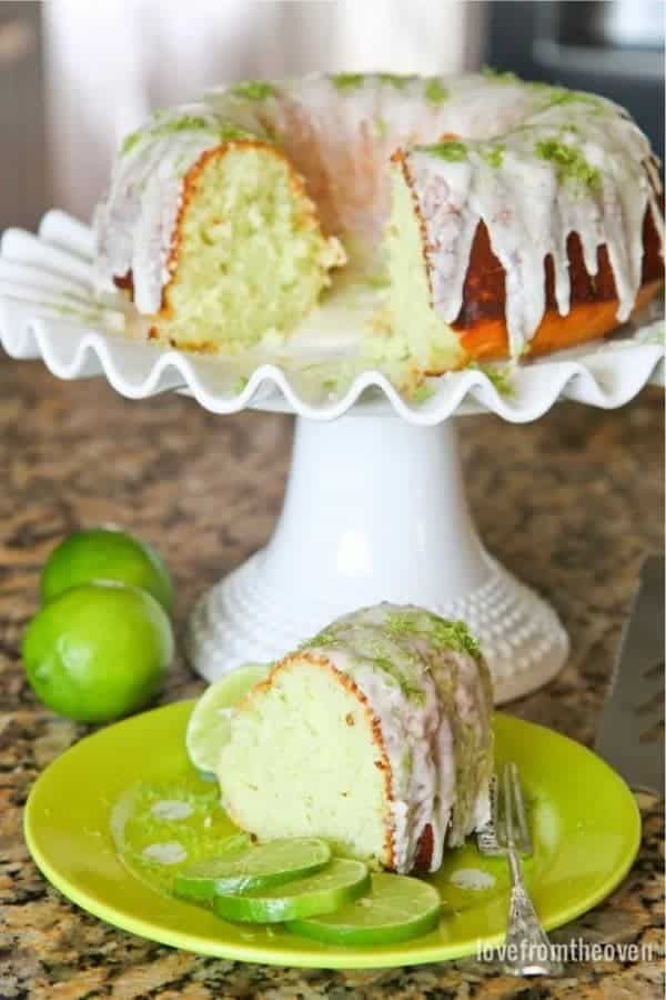 Easy Lime Cake