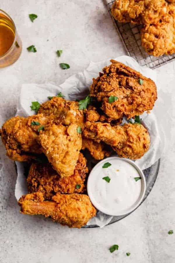 BUTTERMILK FRIED CHICKEN