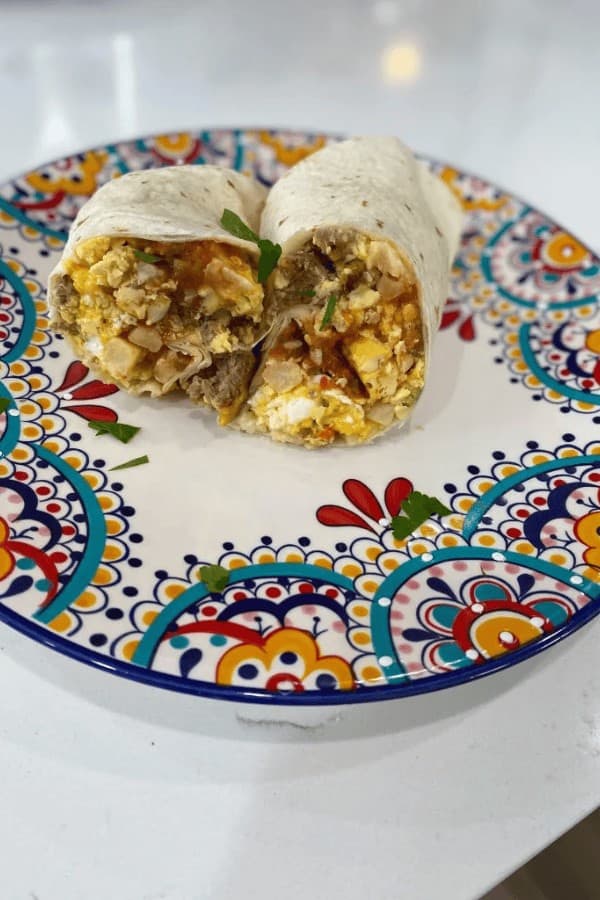 Breakfast Burritos