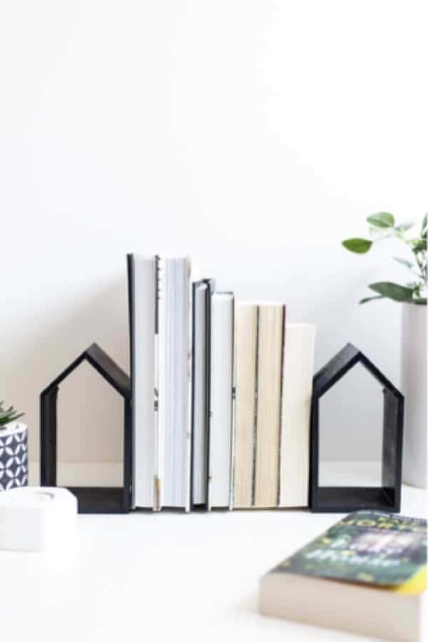 Cheap DIY Bookend Tutorial