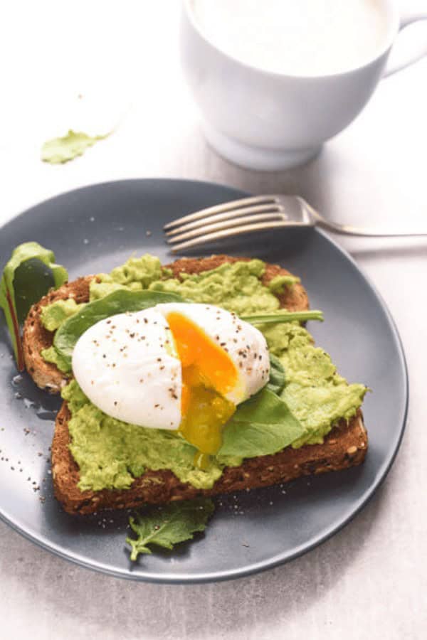 Avocado Toast with Poached Eggs