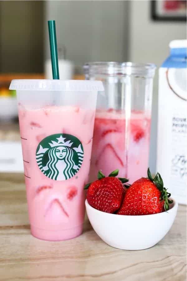 Starbucks Pink Drink Copycat Recipe