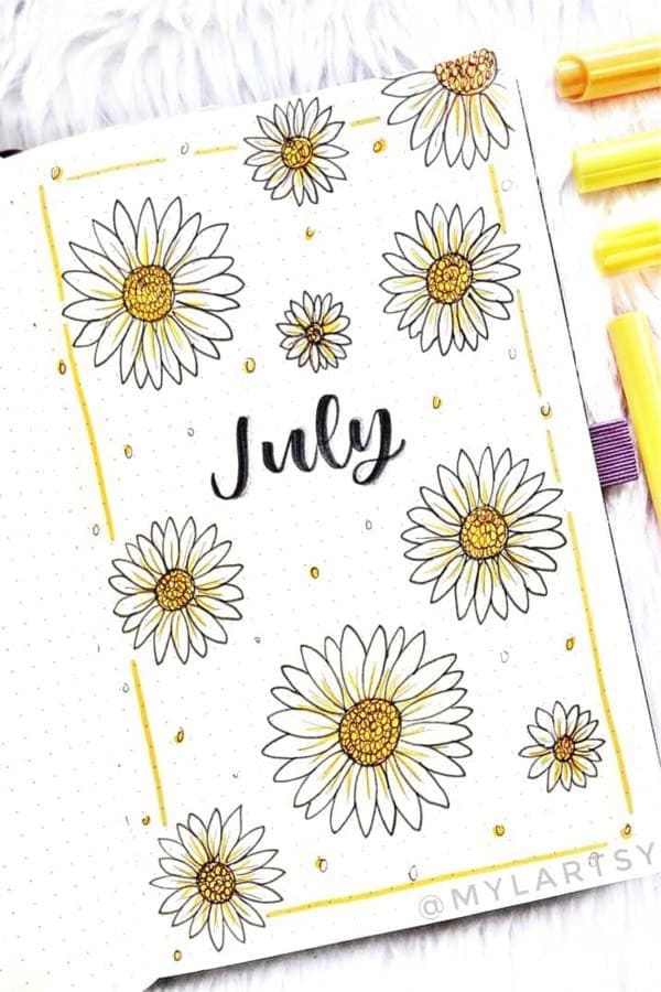 July Monthly Cover Page