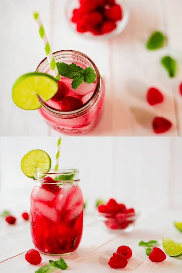 Raspberry Mojito