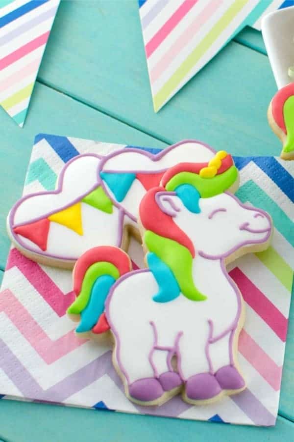 How to Make Unicorn Cookies