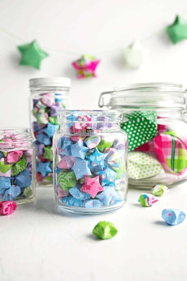 Fun Origami Lucky Stars