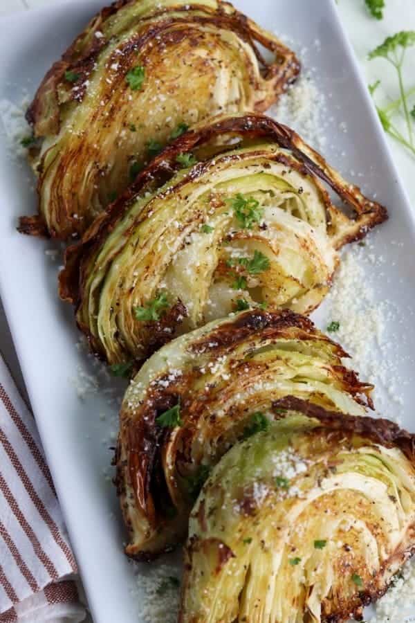 AIR FRYER CABBAGE