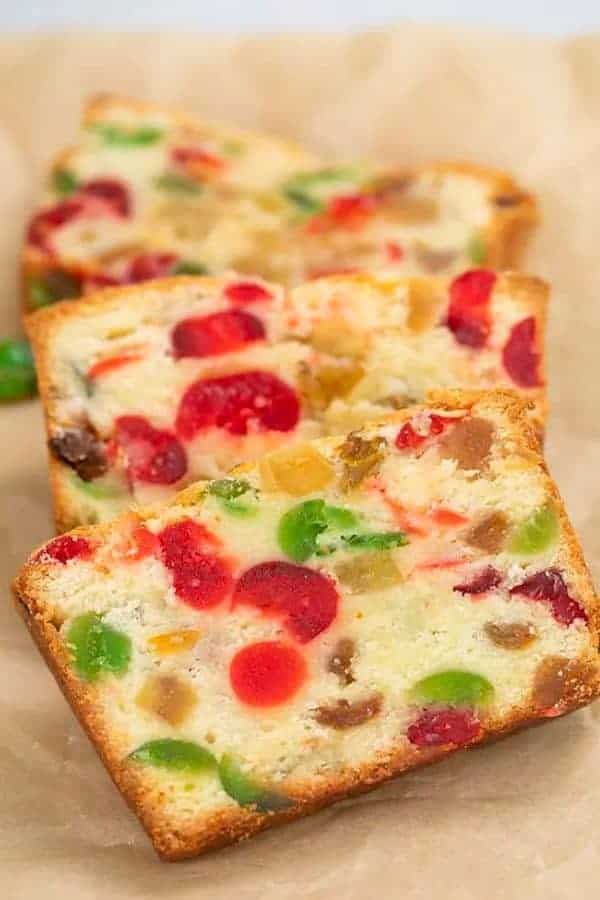 GLUTEN-FREE CHRISTMAS FRUITCAKE