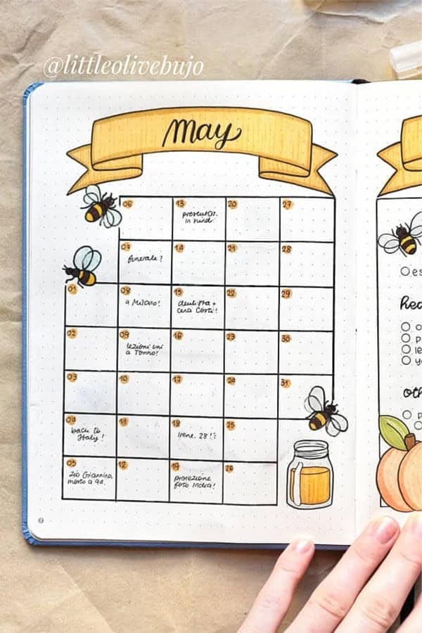 Bee Theme May Spread