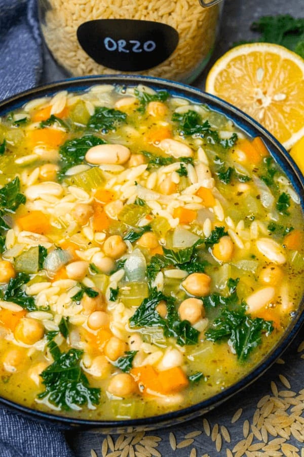 Orzo Vegetable Soup