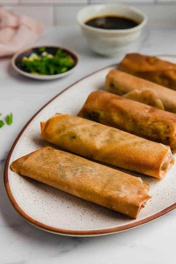 AIR FRYER EGG ROLL