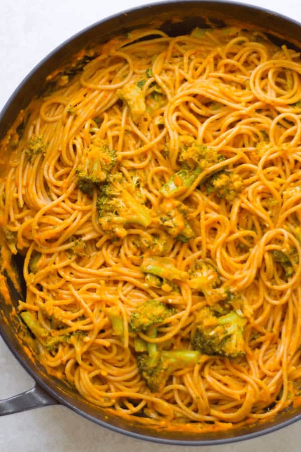 Thai Red Curry Pasta