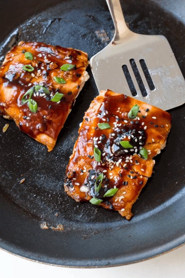 Easy Teriyaki Salmon