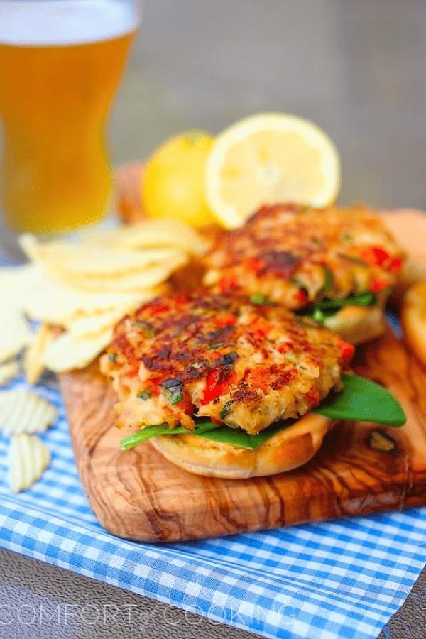 Crab Cake Sliders