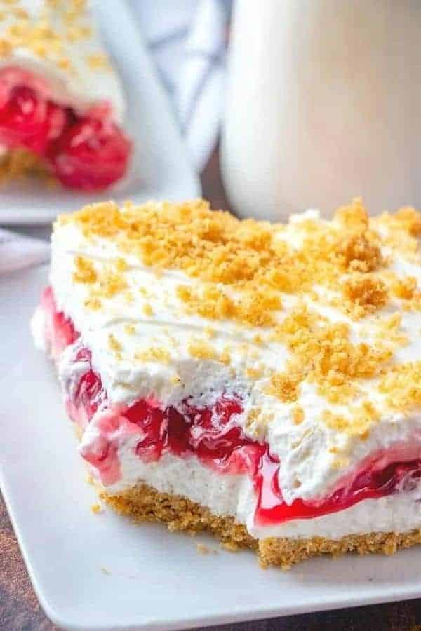 NO-BAKE CHERRY YUM YUM