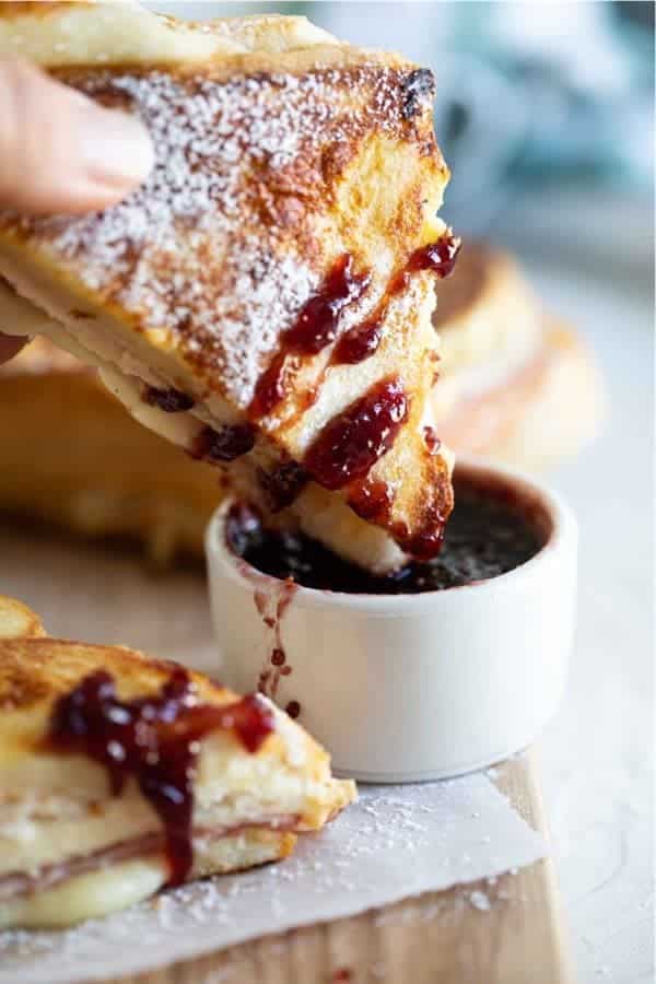 Monte Cristo Sandwich