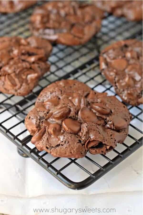 Flourless Chocolate Cookie Copycat