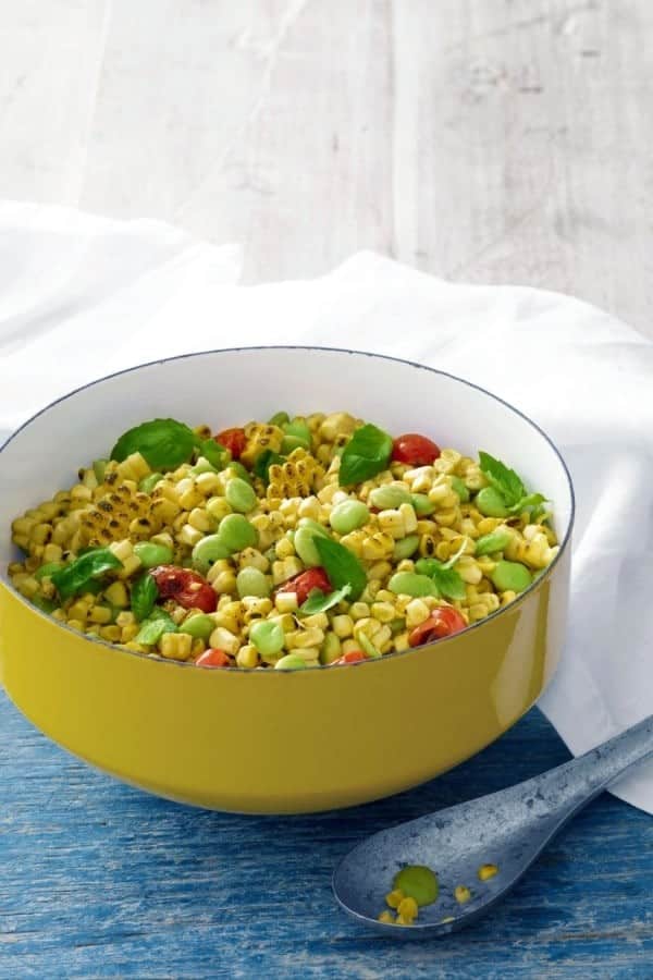 GRILLED SUCCOTASH